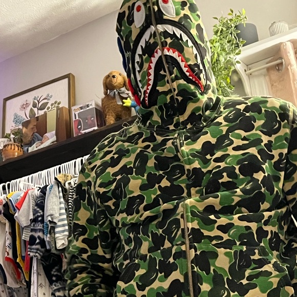 A bathing ape full zip up jacket - Picture 7 of 7